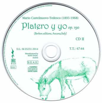 2CD Mario Castelnuovo Tedesco: Platero y Yo, Op. 190 350027