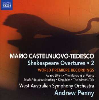 Album Mario Castelnuovo Tedesco: Shakespeare Overtures • 2