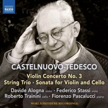 Violin Concerto No. 3 • String Trio • Sonata For Violin And Cello