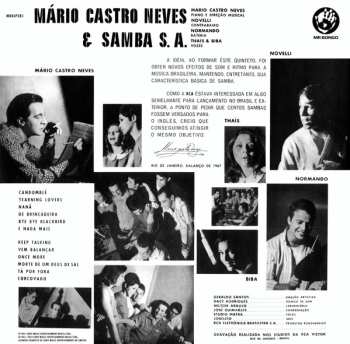 LP Mário Castro Neves & Samba S.A.: Mário Castro Neves & Samba S.A. 496028