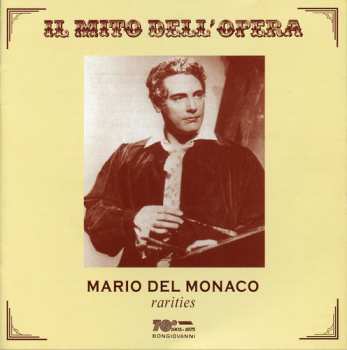 Album Mario del Monaco: Rarities