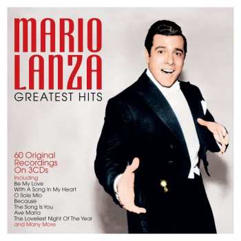3CD Mario Lanza: Greatest Hits 481521