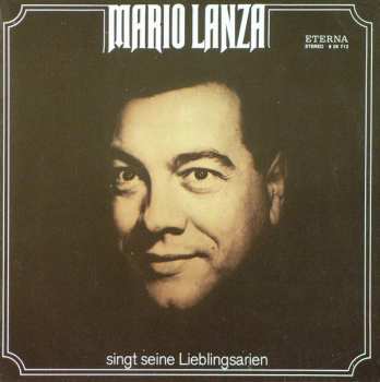 LP Mario Lanza: Mario Lanza Singt Seine Lieblingsarien 140432