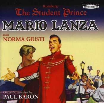 Album Mario Lanza: Student Prince
