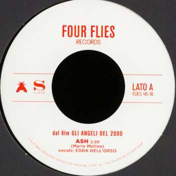 Album Mario Molino: Ash / Gli Angeli Del 2000