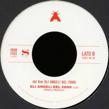 SP Mario Molino: Ash / Gli Angeli Del 2000 LTD 116905