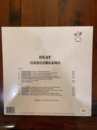 LP Mario Molino: Beat Gregoriano
