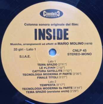 LP Mario Molino: Inside LTD