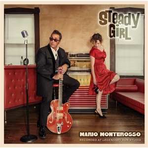 Album Mario Monterosso: Steady Girl