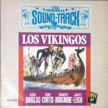 Album Mario Nascimbene: The Vikings (Original Music From The Motion Picture Sound Track) 
