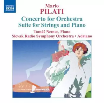 Concerto For Orchestra / Suite For Strings And Piano