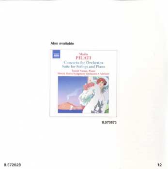 CD Mario Pilati: Piano Quintets 355561
