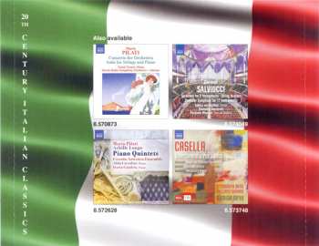 CD Mario Pilati: Preludio, Aria E Tarantella • Bagatelles 336096