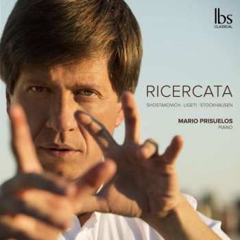 Album Mario Prisuelos: Ricercata