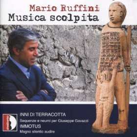 Album Mario Ruffini: Musica Scolpita