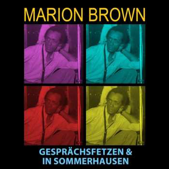 Album Marion Brown: Gesprächsfetzen & In Sommerhausen