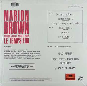 LP Marion Brown: Le Temps Fou 459134