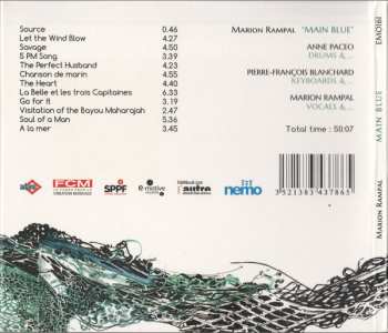 CD Marion Rampal: Main Blue 525083