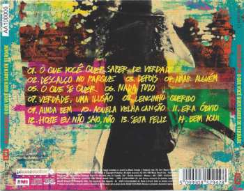 CD Marisa Monte: O Que Você Quer Saber De Verdade