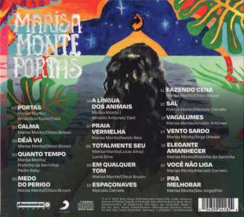 CD Marisa Monte: Portas 434682