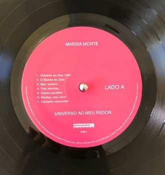 LP Marisa Monte: Universo Ao Meu Redor LTD 528481