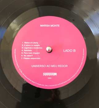 LP Marisa Monte: Universo Ao Meu Redor LTD 528481