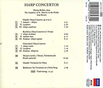 CD Marisa Robles: Harp Concertos 44729