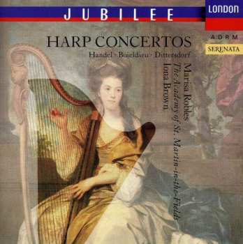 Album Marisa Robles: Harp Concertos