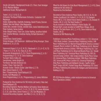 CD Marisha Wallace: Tomorrow