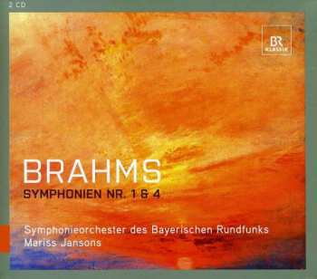 Album Mariss Jansons: Brahms Symphonien Nr. 1 & 4