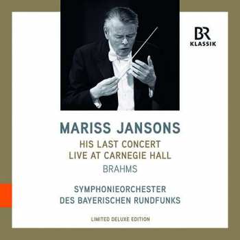 Album Mariss Jansons: Mariss Jansons His Last Concert Live At Carnegie Hall