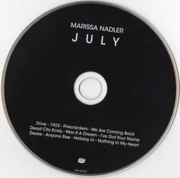 CD Marissa Nadler: July 178589