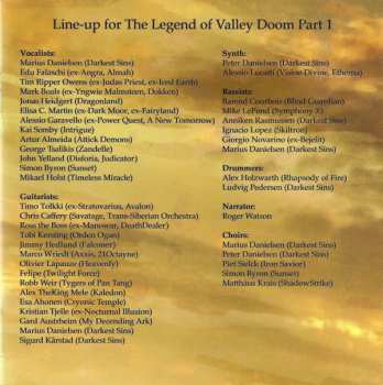 CD Marius Danielsen's Legend Of Valley Doom: The Legend Of Valley Doom Part 1 233695