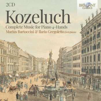 2CD Leopold Koželuh: Complete Music For Piano 4-Hands 437402