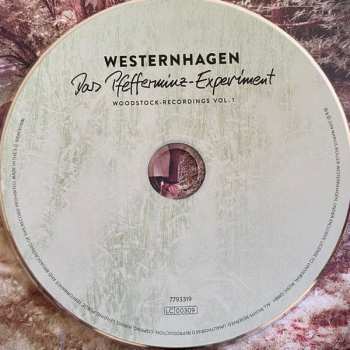 CD Marius Müller-Westernhagen: Das Pfefferminz-Experiment (Woodstock-Recordings Vol. 1) 156812