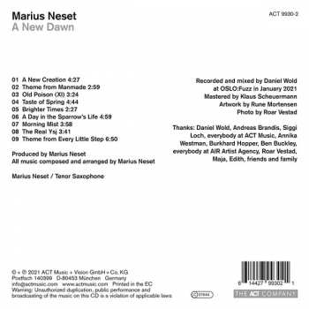CD Marius Neset: A New Dawn 146000