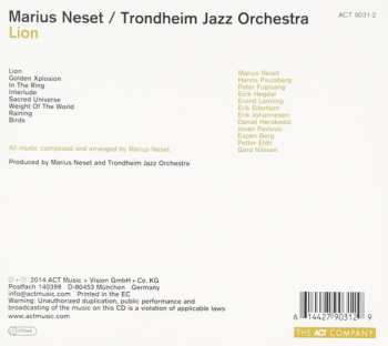 CD Marius Neset: Lion 273172