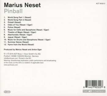 CD Marius Neset: Pinball 267549