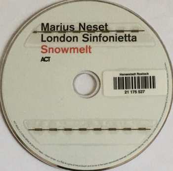 CD Marius Neset: Snowmelt 269343