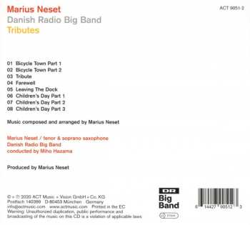 CD Marius Neset: Tributes 303468