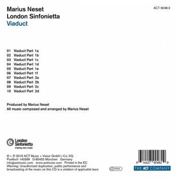 CD Marius Neset: Viaduct DIGI 99493