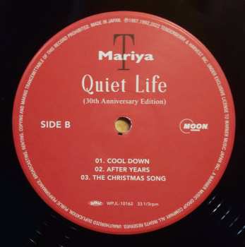 2LP Mariya Takeuchi: Quiet Life (30th Anniversary Edition) LTD 377851