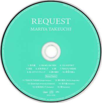 CD Mariya Takeuchi: Request = リクエスト (30th Anniversary Edition)
