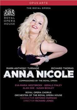 Album Mark-Anthony Turnage: Anna Nicole