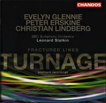 CD Mark-Anthony Turnage: Fractured Lines 321348