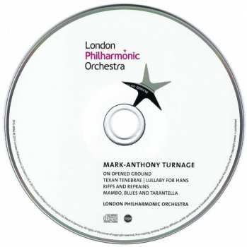 CD Mark-Anthony Turnage: Mambo, Blues And Tarantella | Riffs And Refrains | Texan Tenebrae | On Opened Ground | Lullaby For Hans 101772