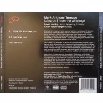 SACD Mark-Anthony Turnage: Speranza / From The Wreckage 301423