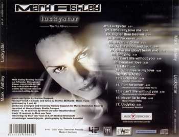 CD Mark Ashley: Luckystar - The 3rd Album 522297