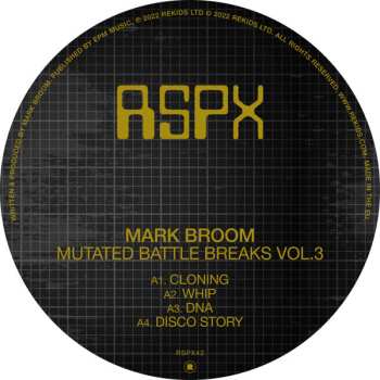 Album Mark Broom: Mutated Battle Breaks Vol.3