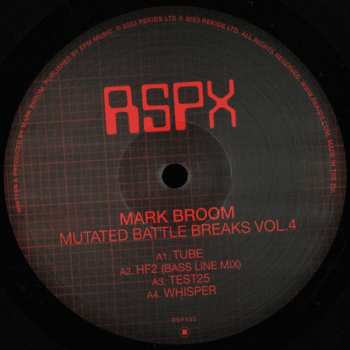 Album Mark Broom: Mutated Battle Breaks Vol.4